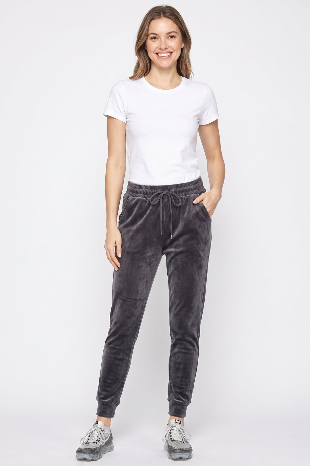 Velour Comfy Joggers