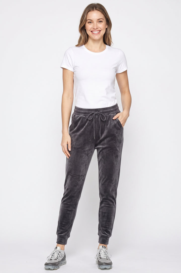 Velour Comfy Joggers