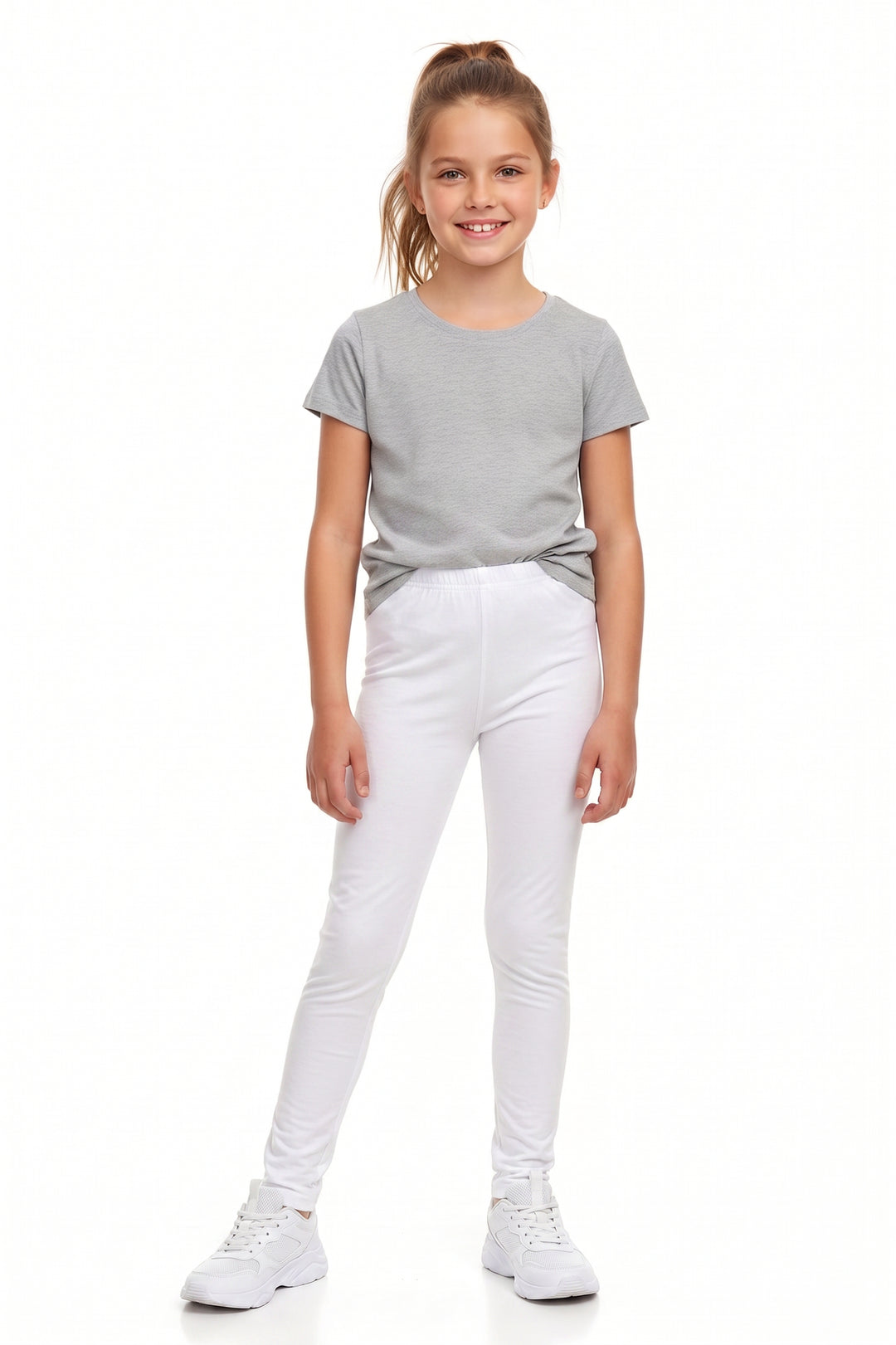 Buttery Soft Solid Basic Kids Leggings