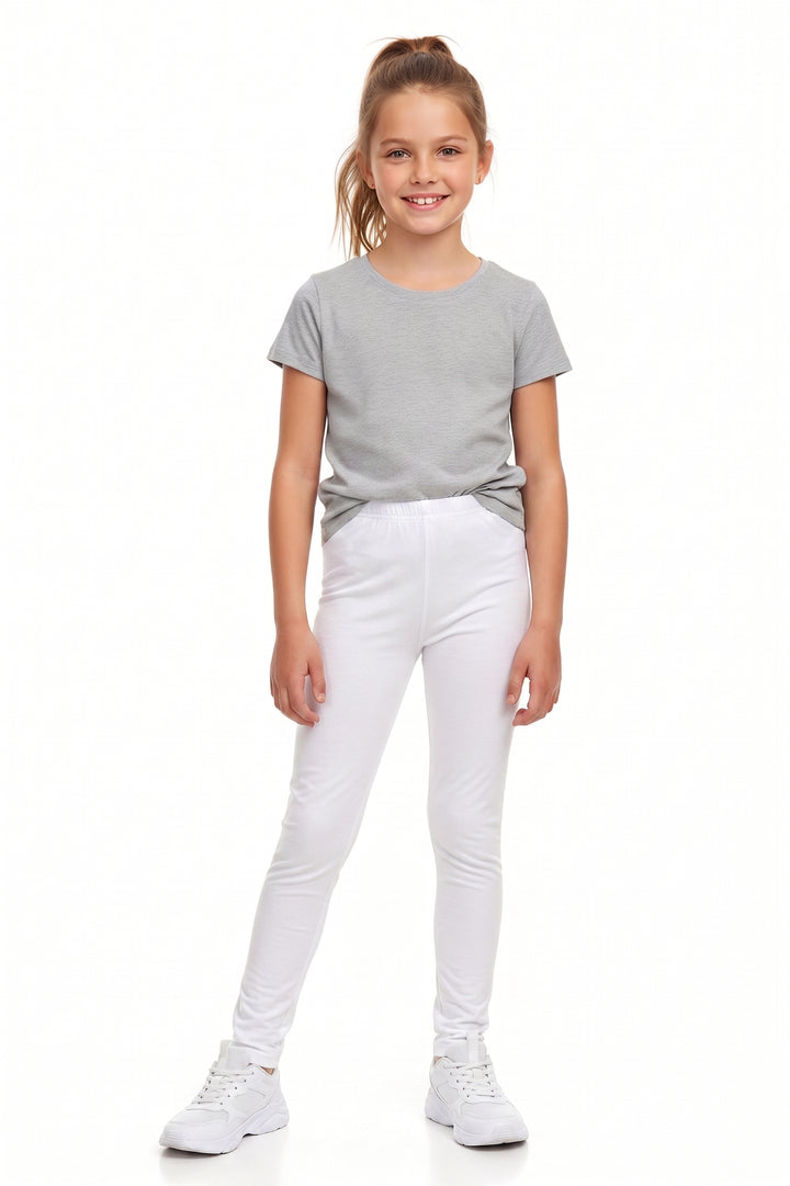 Buttery Soft Solid Basic Kids Leggings