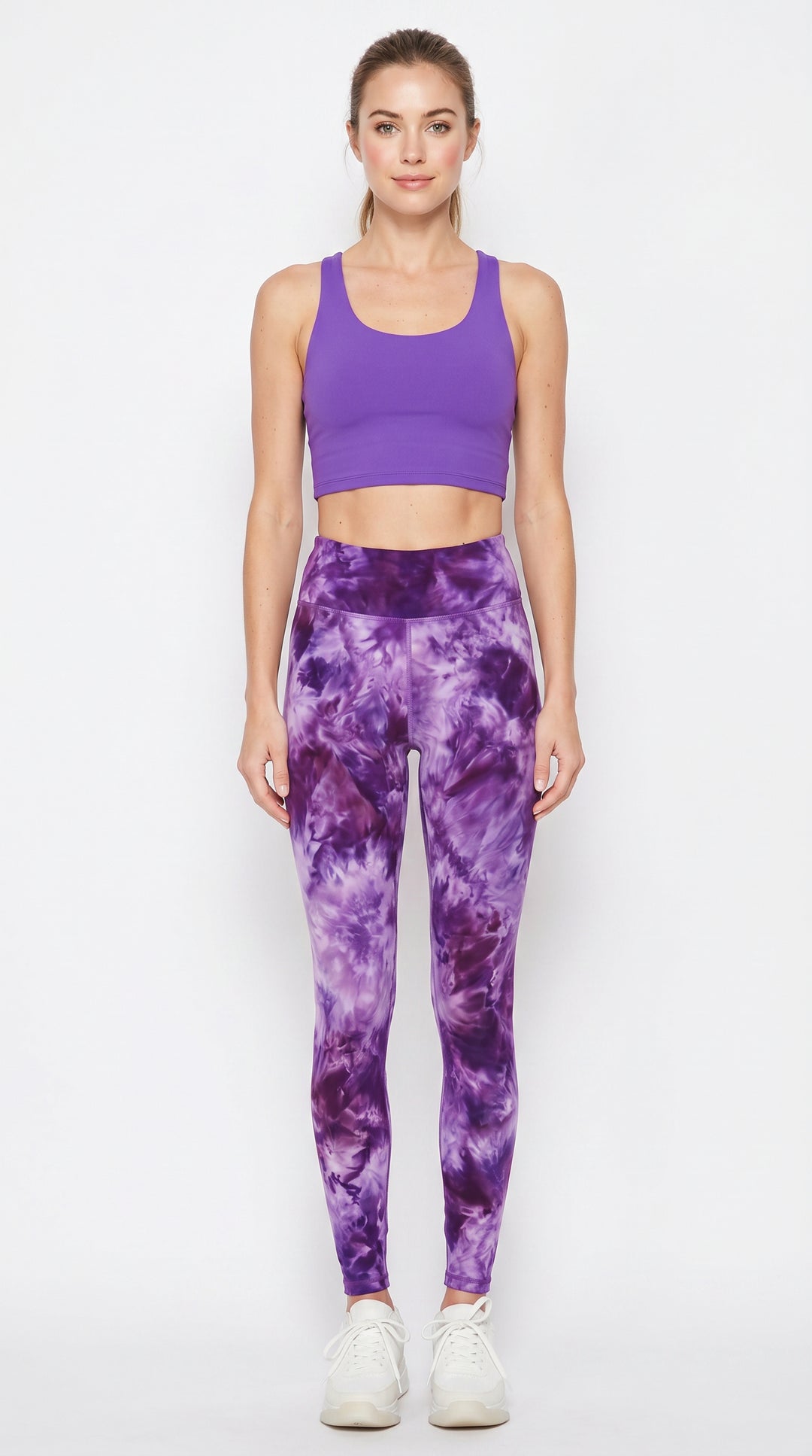 Buttery Smooth Tie Dye High Waisted Leggings