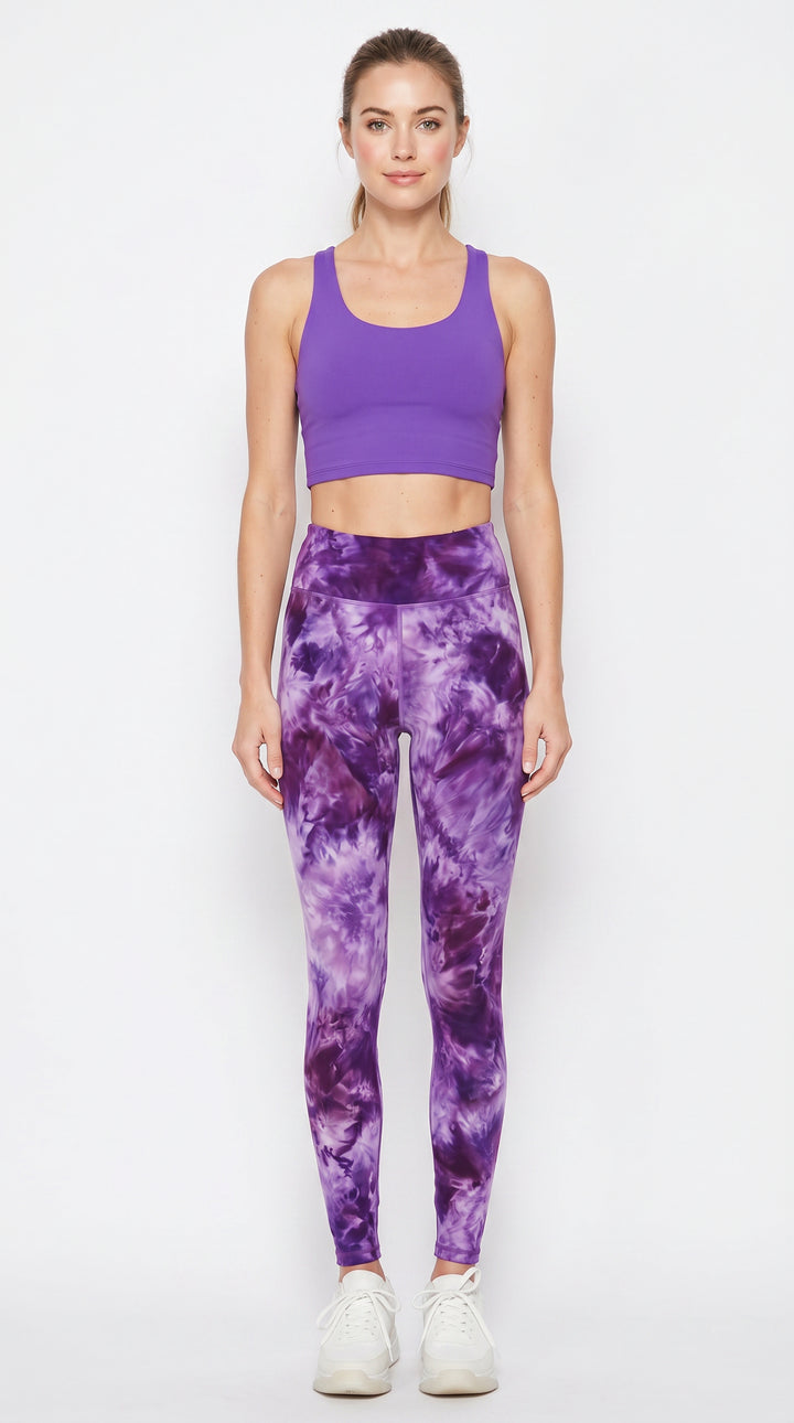 Buttery Smooth Tie Dye High Waisted Leggings