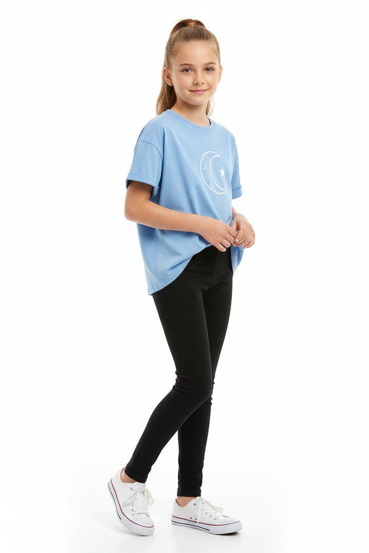 Buttery Soft Solid Basic Kids Leggings