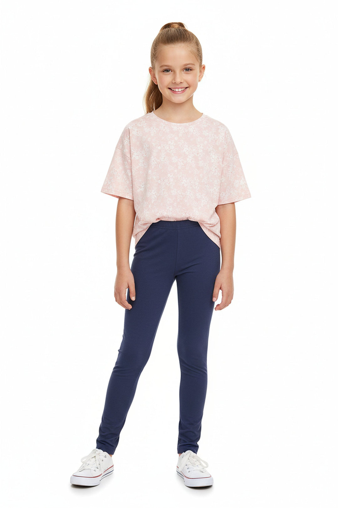 Buttery Soft Solid Basic Kids Leggings