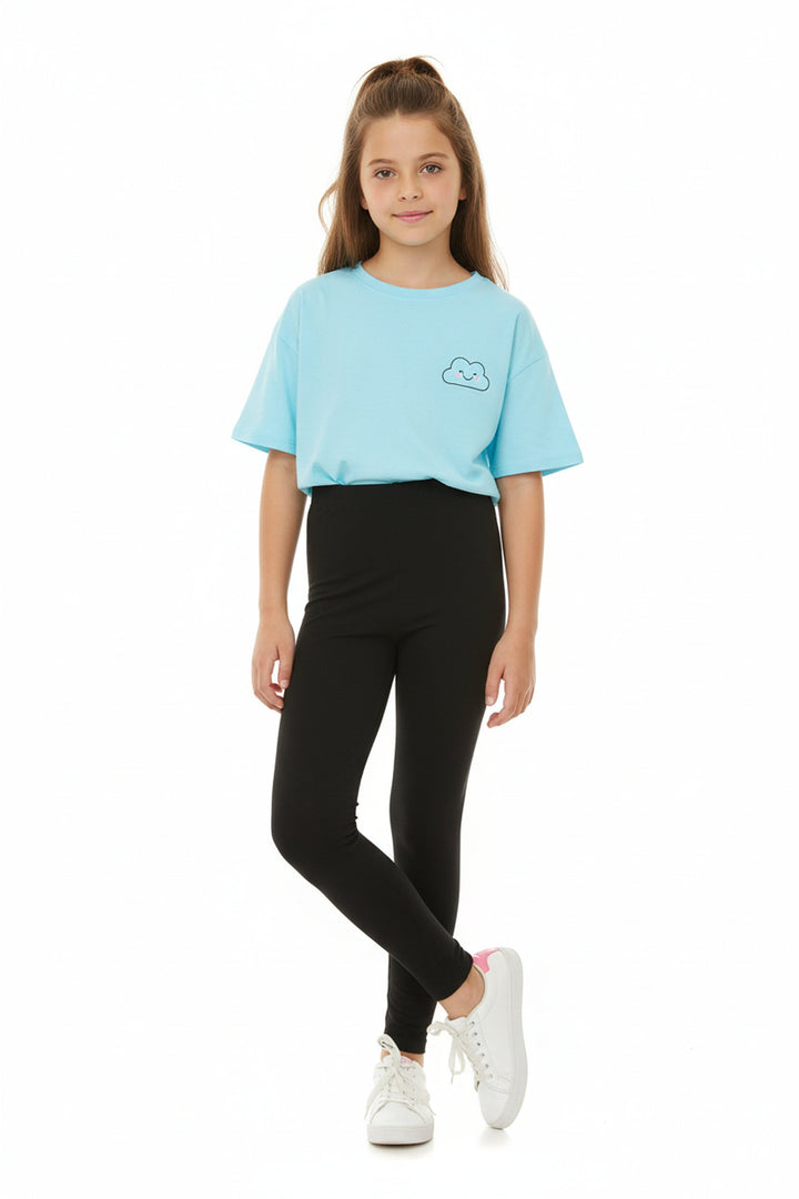 Buttery Soft Kids Solid Basic Leggings