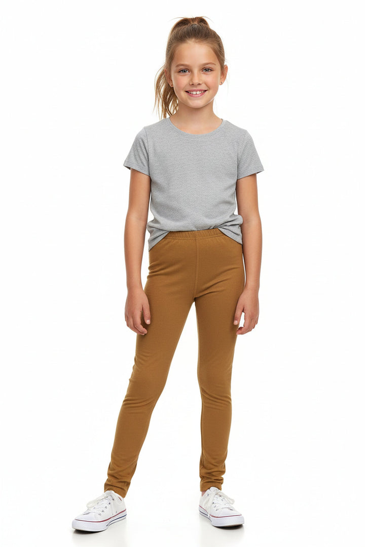 Buttery Soft Solid Basic Kids Leggings