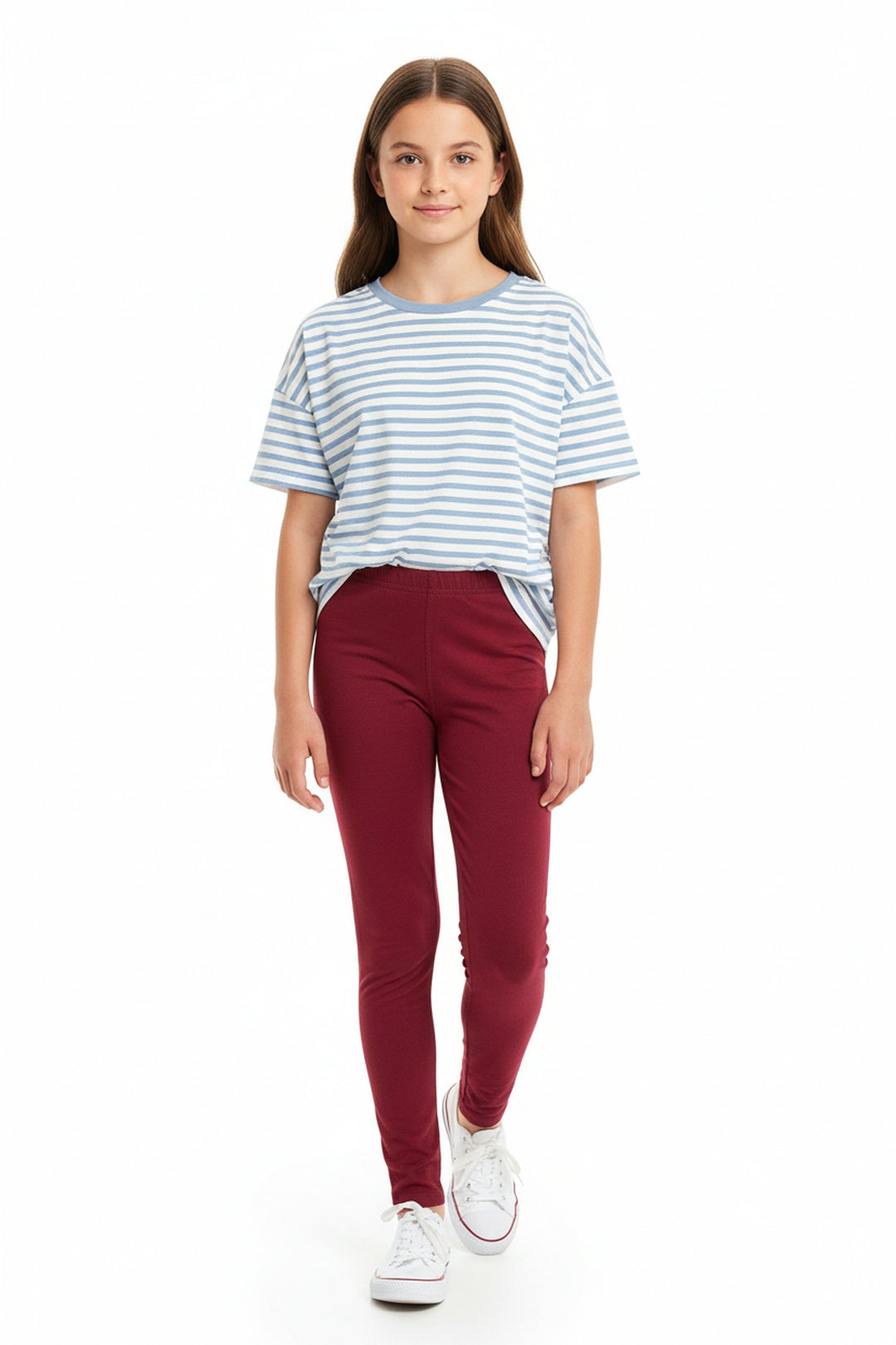Buttery Soft Solid Basic Kids Leggings