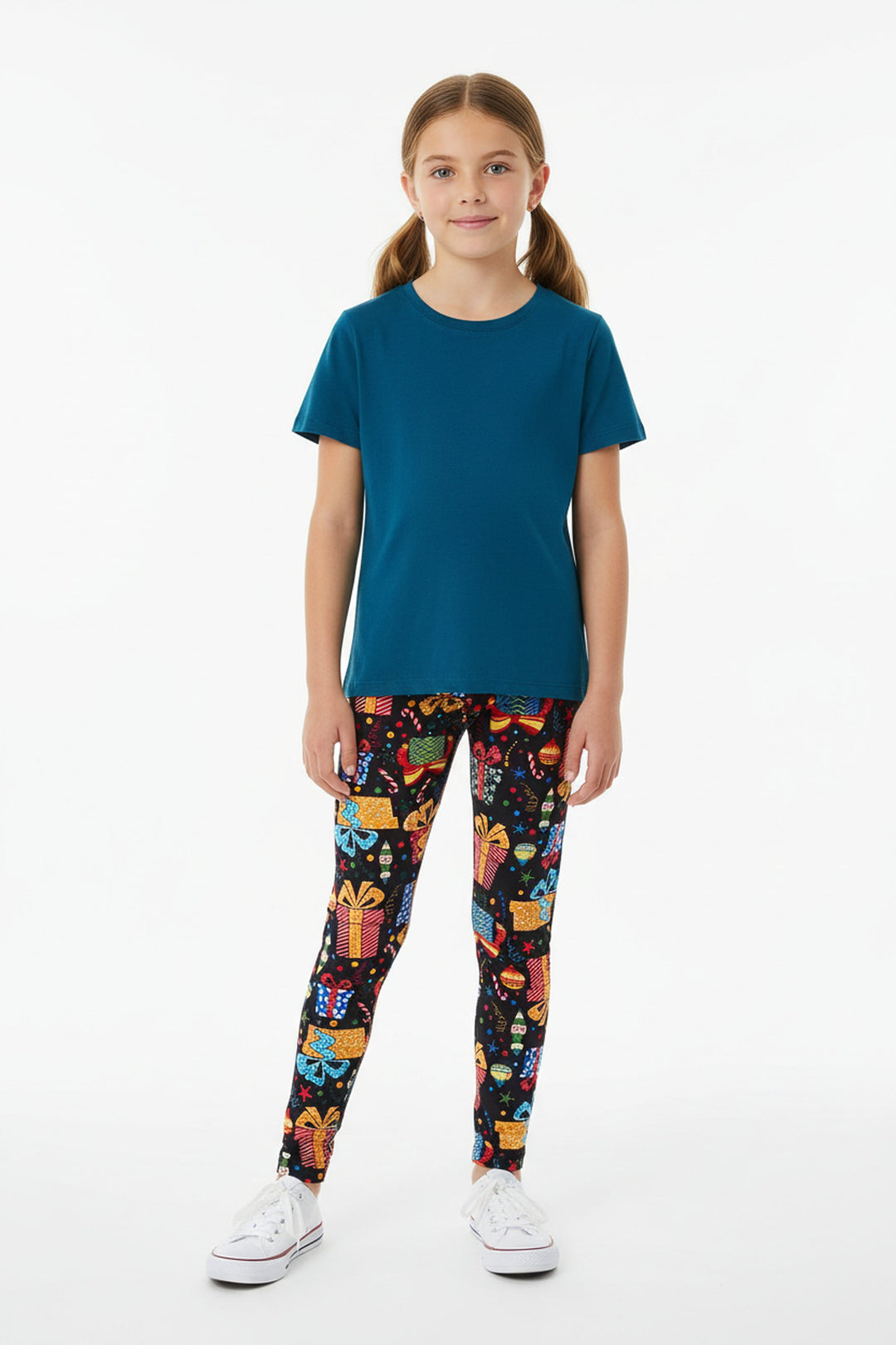 Buttery Soft Christmas Presents Kids Leggings