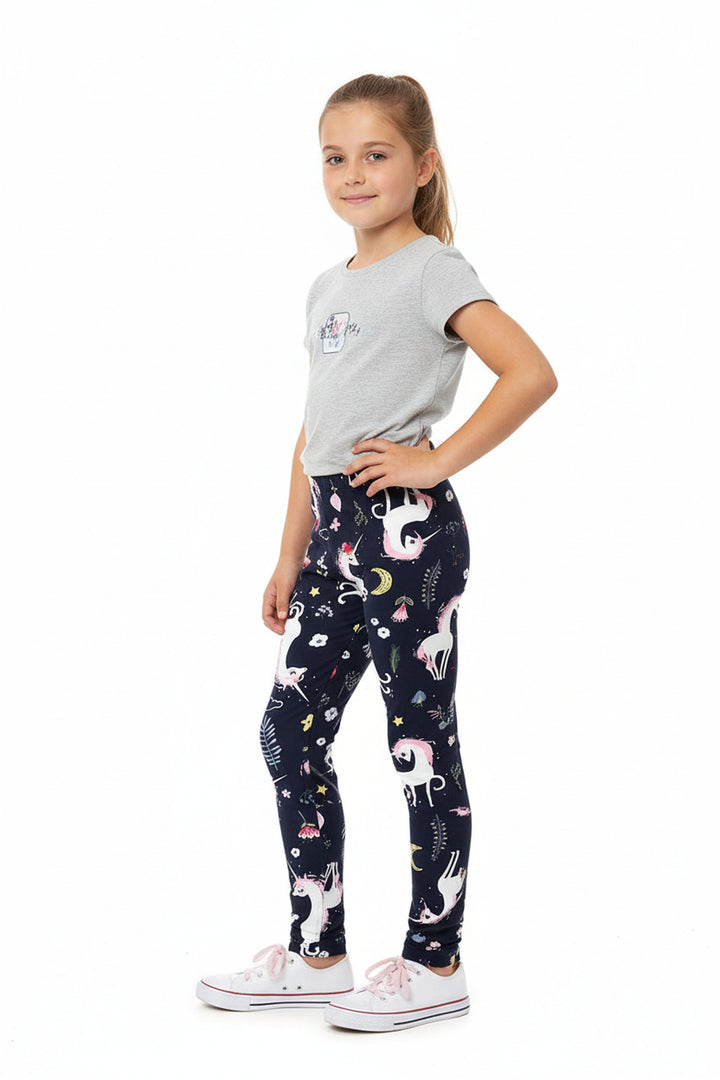 Buttery Soft Graceful Unicorn Kids Leggings