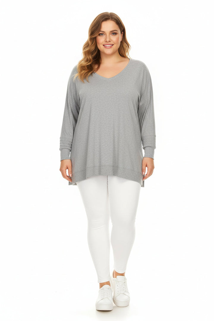 Buttery Smooth Basic Solid Extra Plus Size Leggings - 3X-5X - New Mix