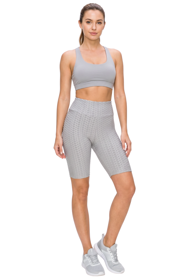 Scrunch Butt High Waisted Sport Shorts