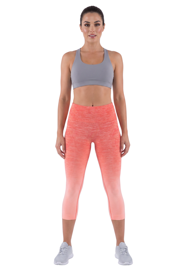 Ombre Fusion Workout Capris