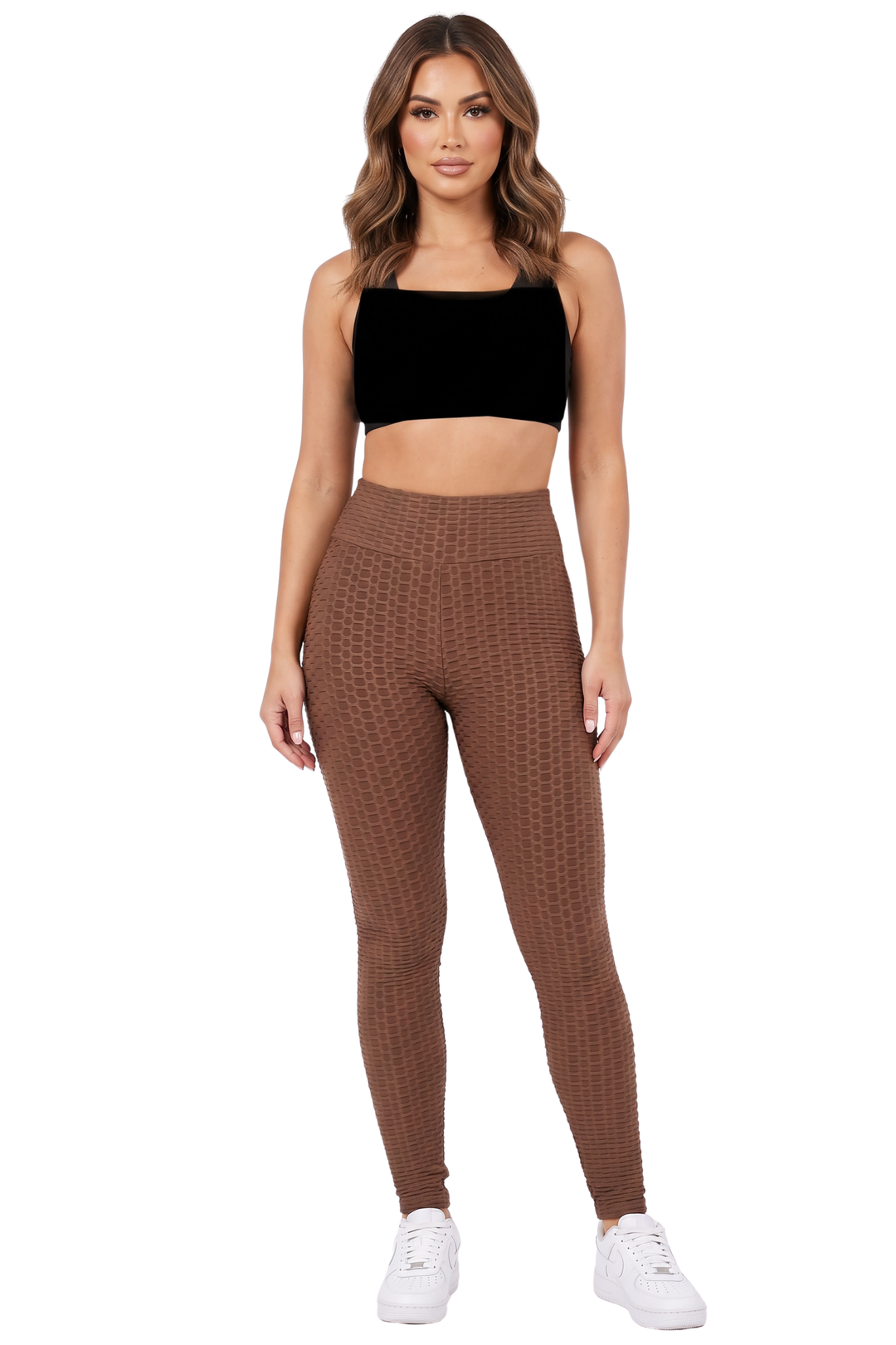 Scrunch Butt High Waisted Plus Size Leggings