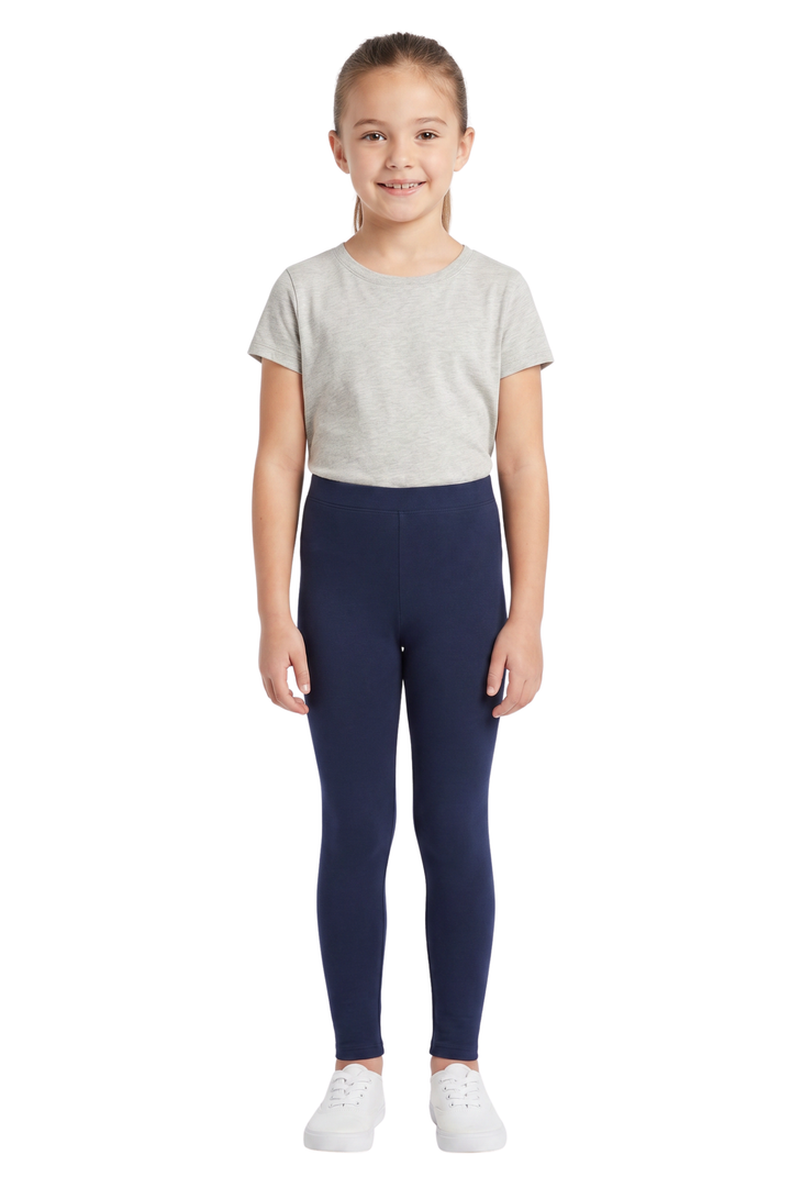 Buttery Soft Kids Solid Basic Leggings