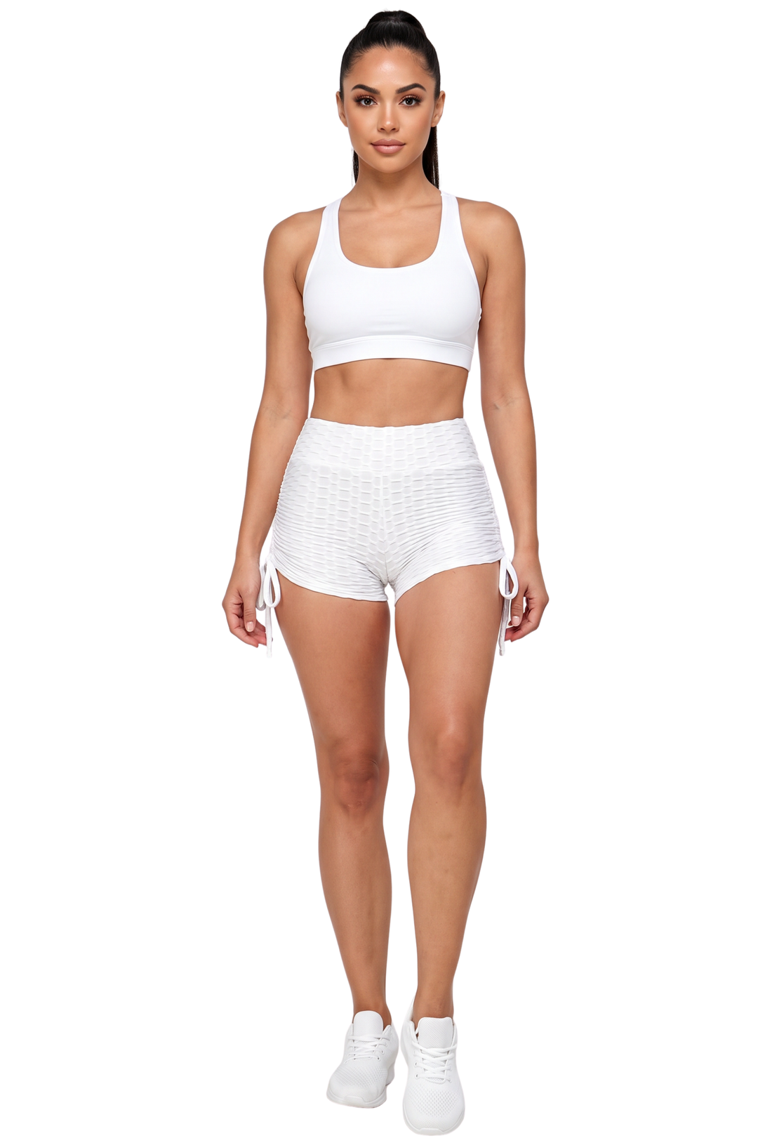 Scrunch Butt Side Tie Summer Sport Shorts